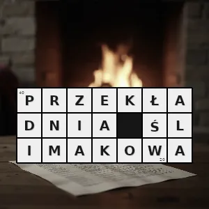 Hasło krzyżówkowe przekładnia wykorzystująca wirnik zwany ślimakiem i ślimacznicę koło zębate z zębami śrubowymi - przekładnia ślimakowa – rozwiązanie, synonimy, podpowiedzi i definicje krzyżówkowe